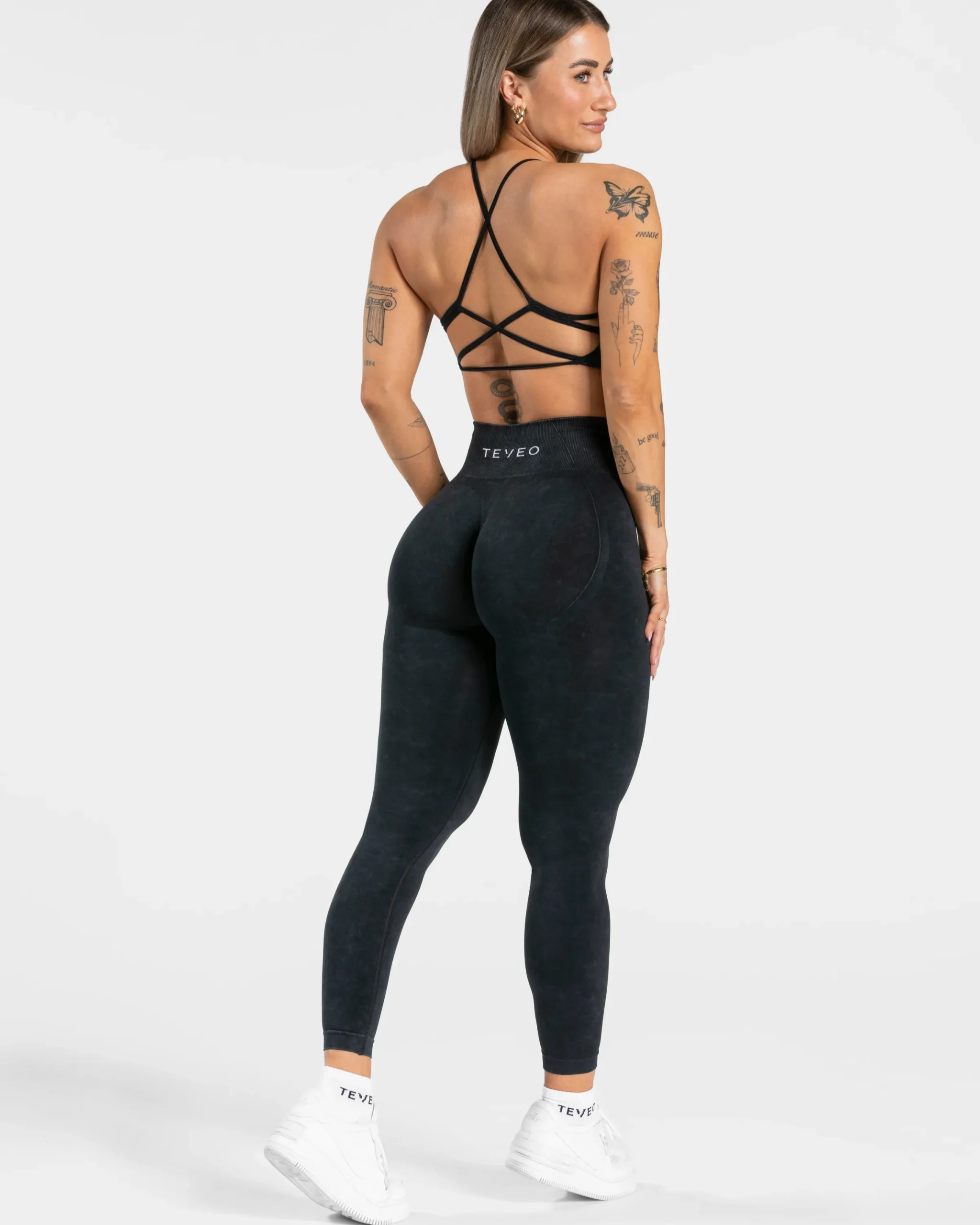 Outlet Legging Acid Covert Scrunch « noir » Femme Leggings