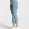 Hot Legging Classy « bleu acier » Femme Leggings