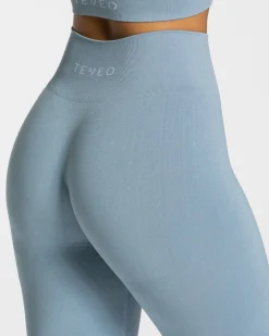 Hot Legging Classy « bleu acier » Femme Leggings