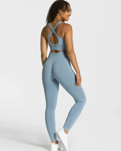 Hot Legging Classy « bleu acier » Femme Leggings