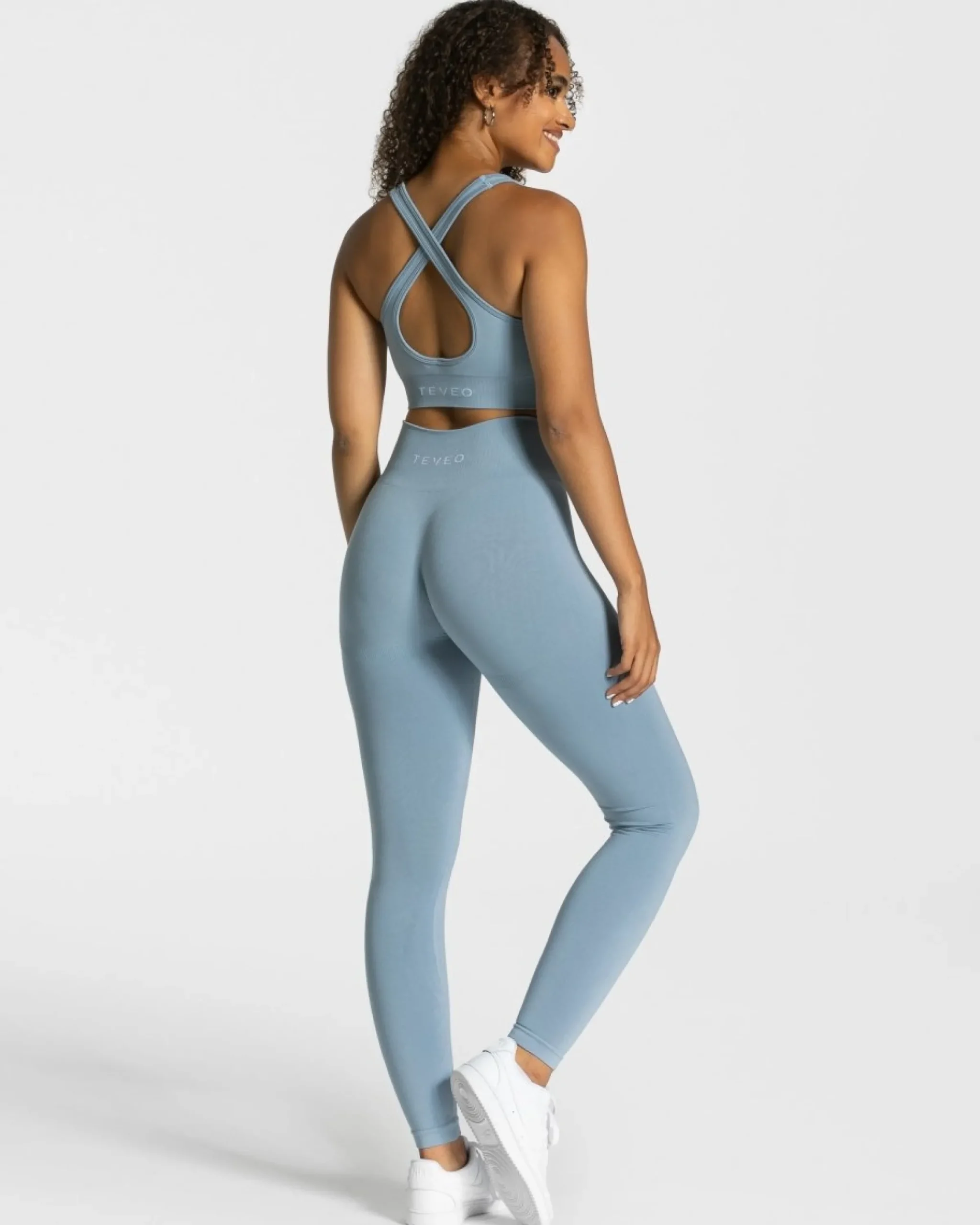 Hot Legging Classy « bleu acier » Femme Leggings
