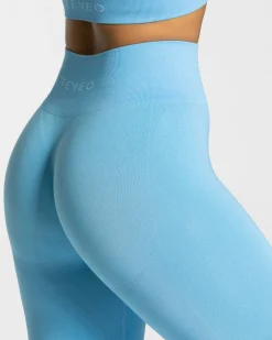 Best Legging Classy « bleu layette » Femme Leggings
