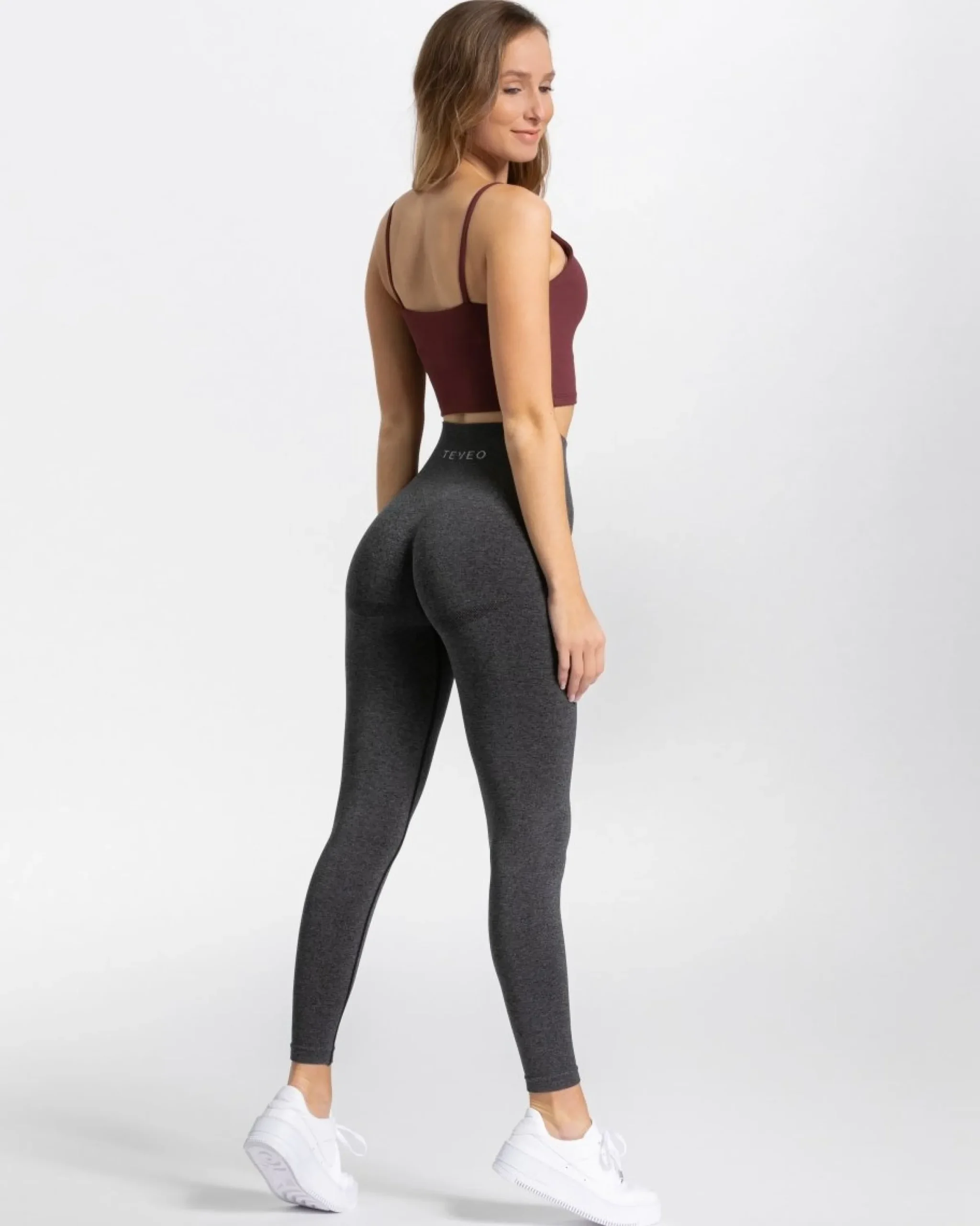 Discount Legging Classy « gris foncé » Femme Leggings