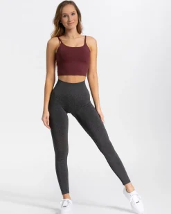 Discount Legging Classy « gris foncé » Femme Leggings
