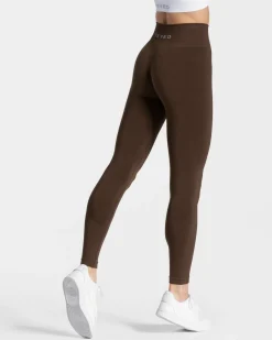 Clearance Legging Classy « marron foncé » Femme Leggings