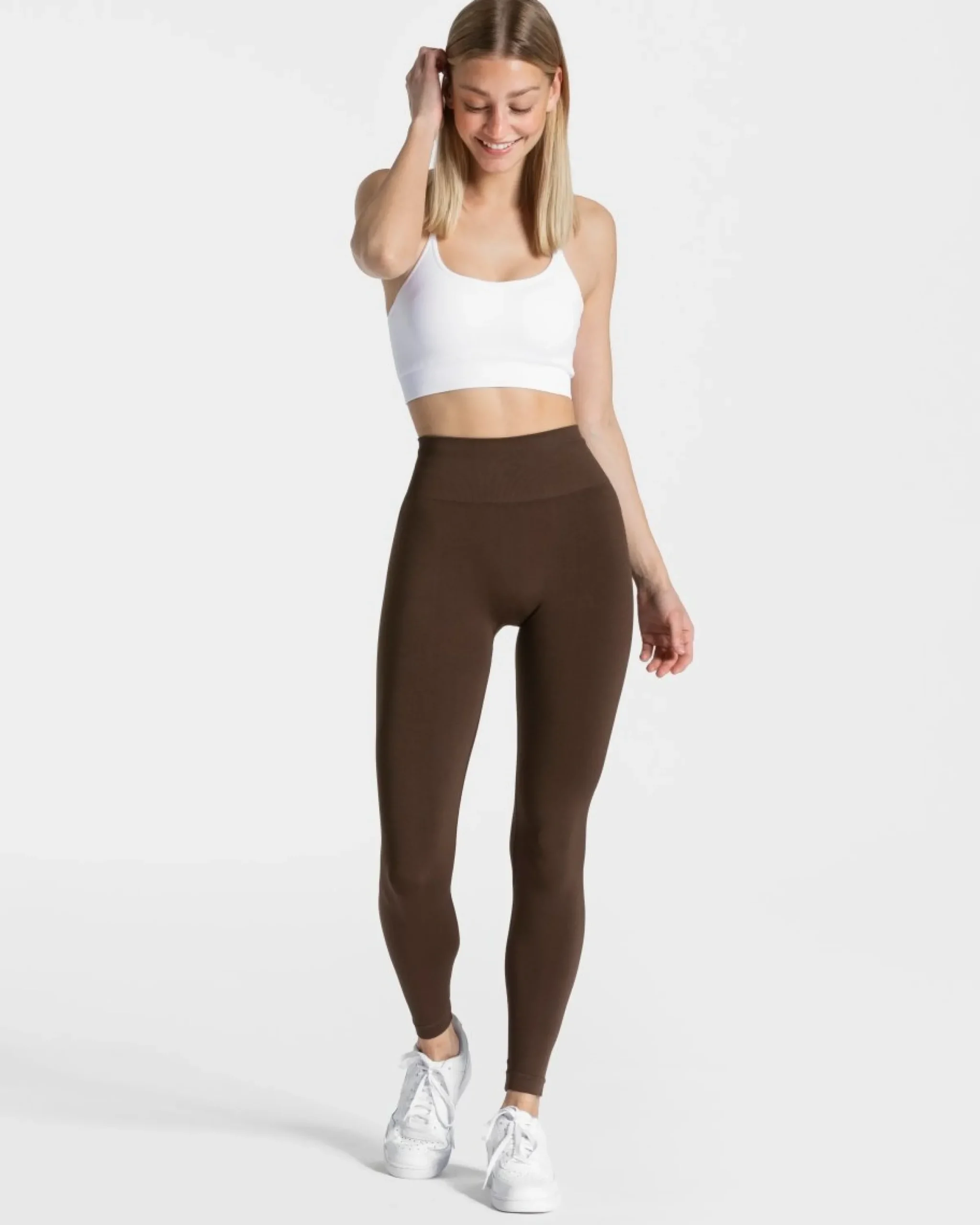 Clearance Legging Classy « marron foncé » Femme Leggings