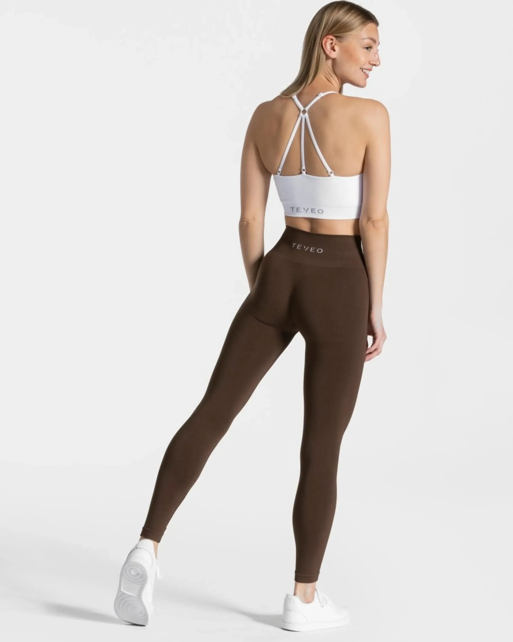 Clearance Legging Classy « marron foncé » Femme Leggings