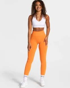 Best Legging Classy « orange » Femme Leggings