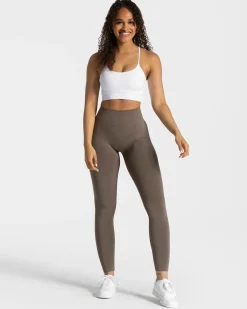 Fashion Legging Classy « taupe » Femme Leggings
