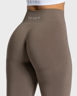 Fashion Legging Classy « taupe » Femme Leggings
