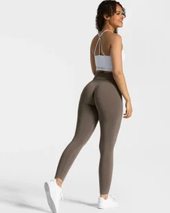 Fashion Legging Classy « taupe » Femme Leggings
