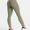 Clearance Legging Covert Scrunch Signature « Kaki » Femme Leggings
