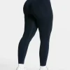 Hot Legging Covert Scrunch Signature « Midnight » Femme Leggings