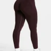 Clearance Legging Covert Scrunch Signature « Merlot » Femme Leggings