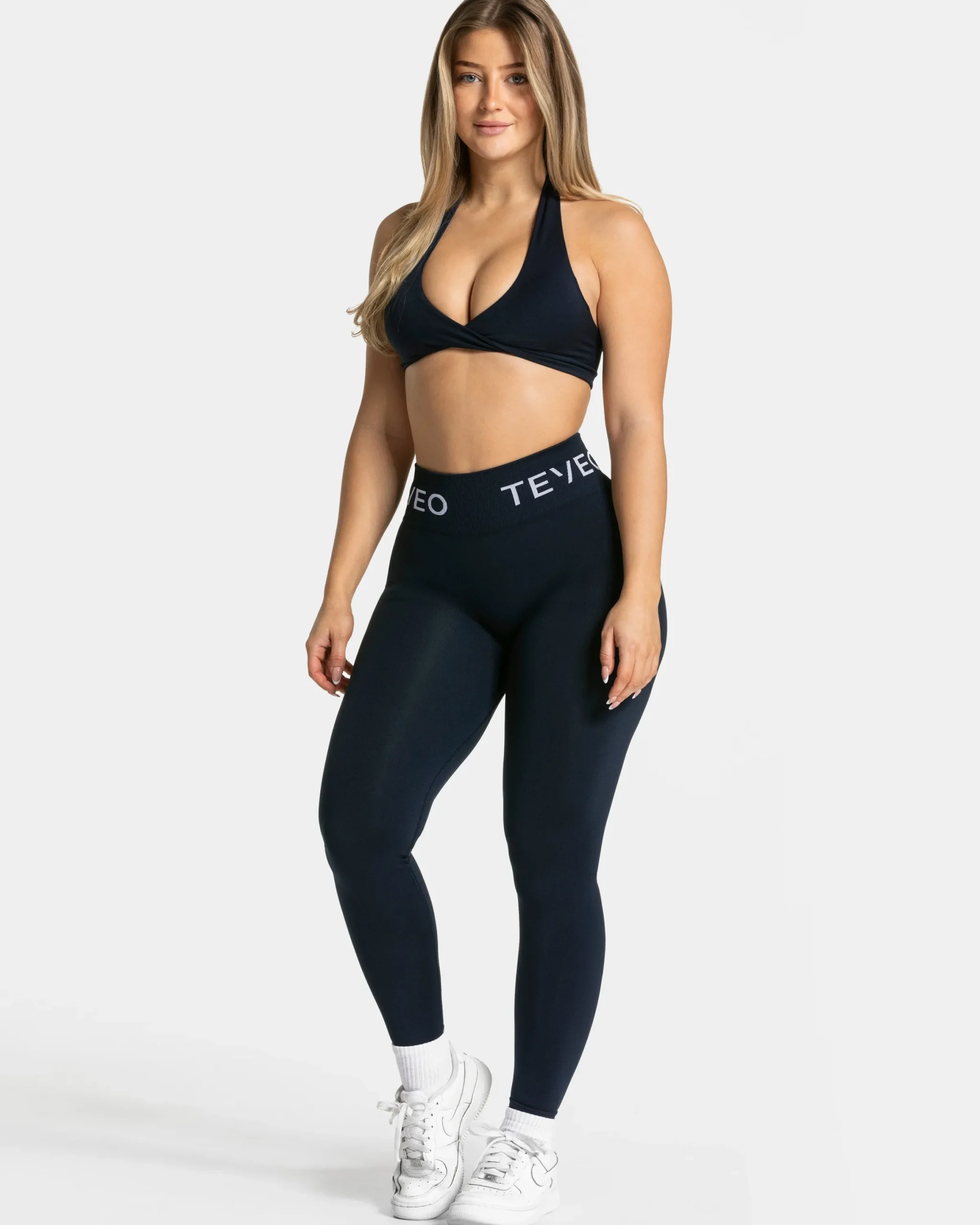 Hot Legging Covert Scrunch Signature « Midnight » Femme Leggings