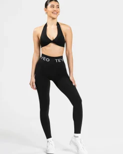 Hot Legging Covert Scrunch Signature « Noir » Femme Leggings