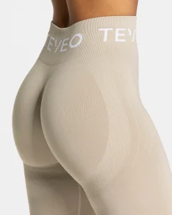 Fashion Legging Covert Scrunch Signature « Latte » Femme Leggings