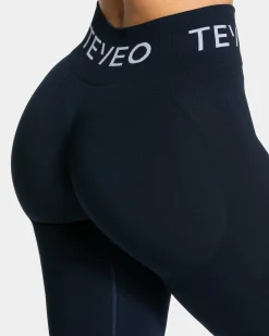 Hot Legging Covert Scrunch Signature « Midnight » Femme Leggings