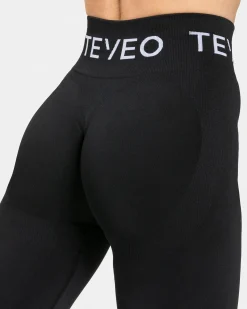 Hot Legging Covert Scrunch Signature « Noir » Femme Leggings