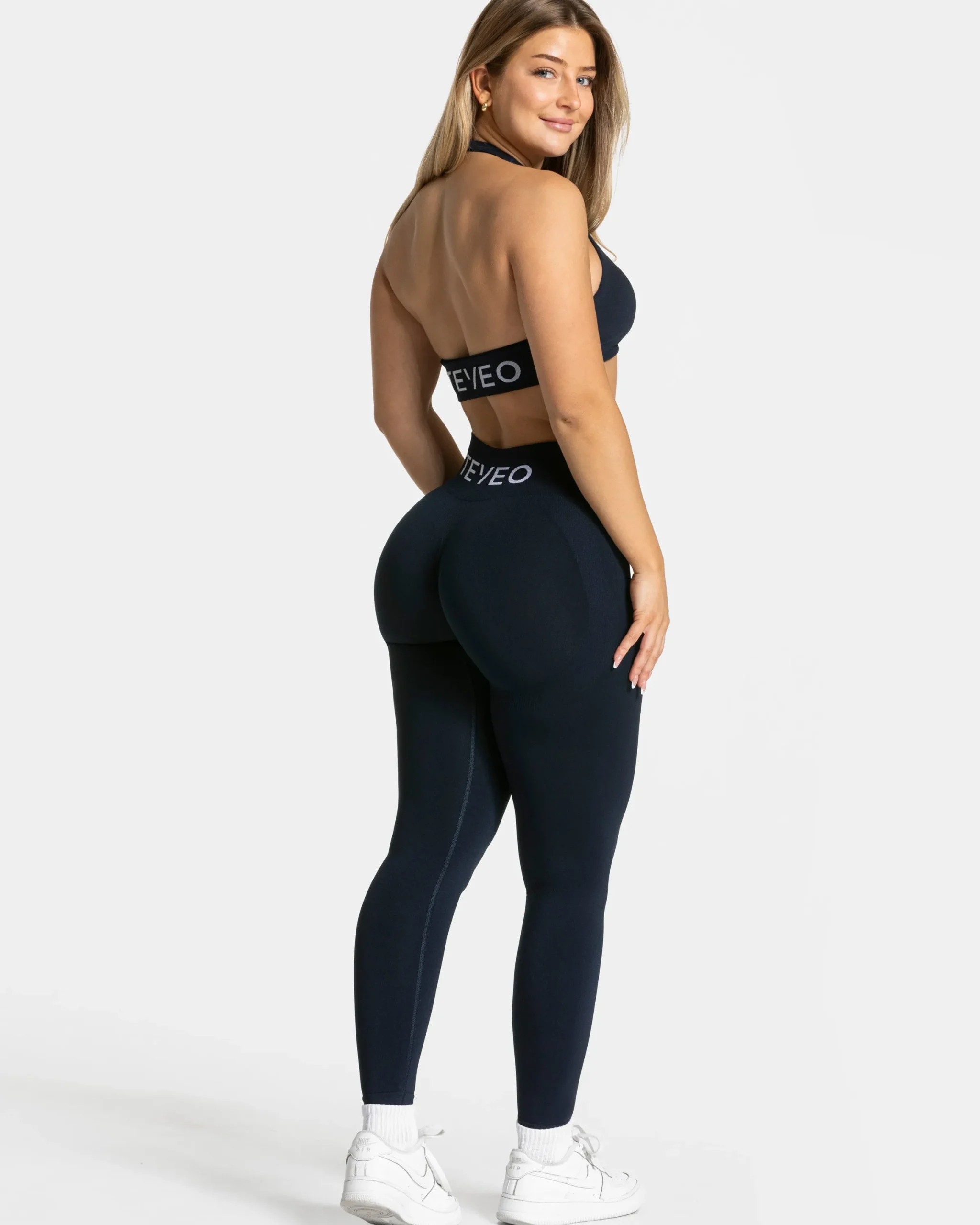 Hot Legging Covert Scrunch Signature « Midnight » Femme Leggings
