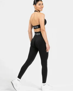 Hot Legging Covert Scrunch Signature « Noir » Femme Leggings