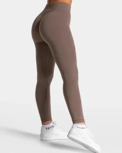 Clearance Legging Covert Scrunch Timeless Pro « moka » Femme Leggings
