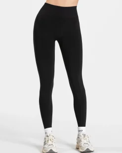 Fashion Legging Covert Scrunch Timeless Pro « noir » Femme Leggings