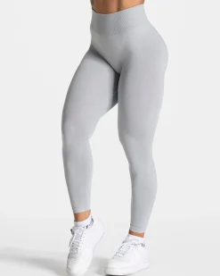 Online Legging Covert Scrunch Timeless Pro « gris clair » Femme Leggings