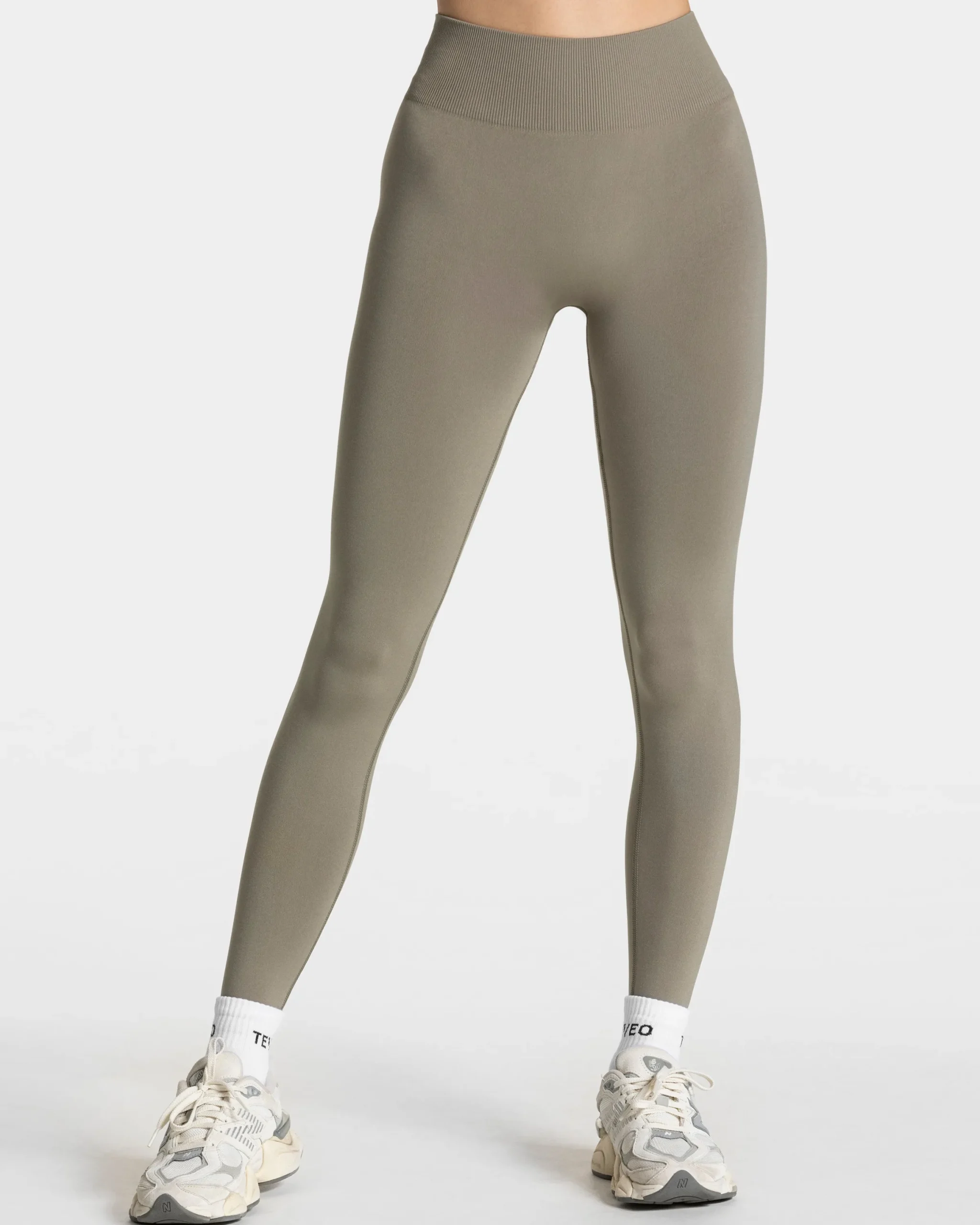 Discount Legging Covert Scrunch Timeless Pro « kaki » Femme Leggings