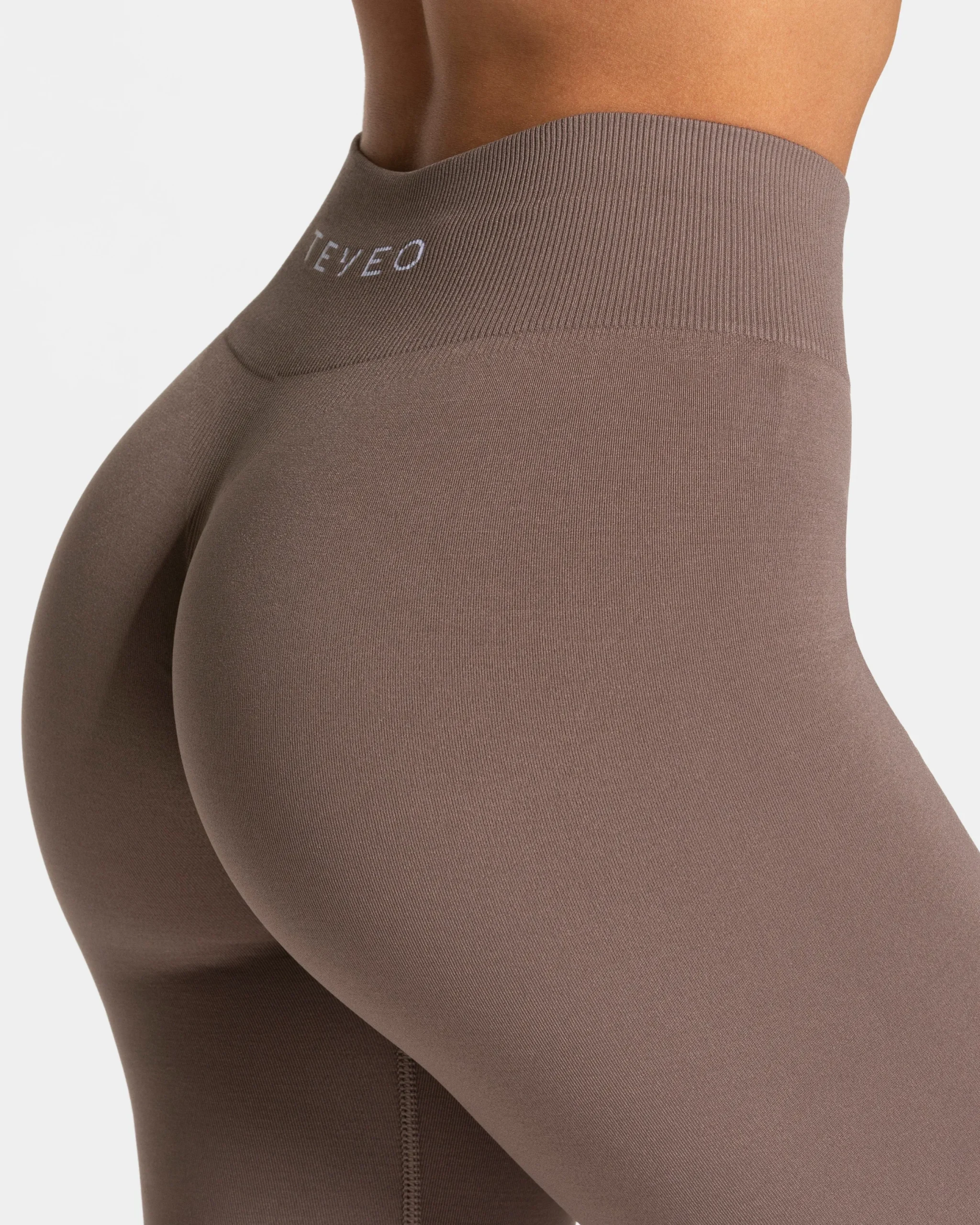 Clearance Legging Covert Scrunch Timeless Pro « moka » Femme Leggings