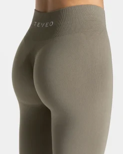 Discount Legging Covert Scrunch Timeless Pro « kaki » Femme Leggings