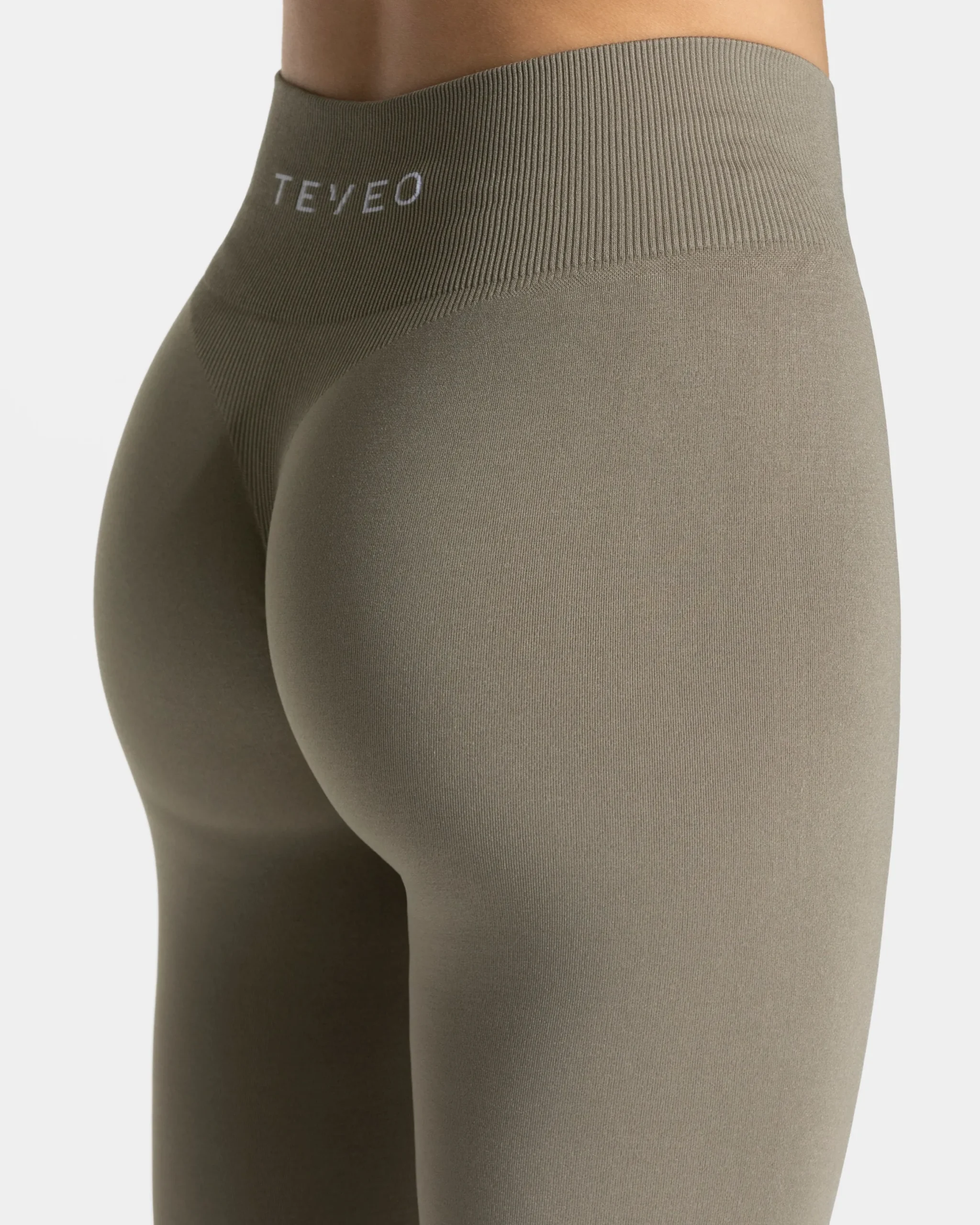Discount Legging Covert Scrunch Timeless Pro « kaki » Femme Leggings