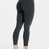 Clearance Legging dos en V Covert scrunch Essence « Ebony » Femme Leggings