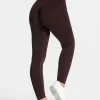 Clearance Legging dos en V Covert scrunch Essence « Merlot » Femme Leggings