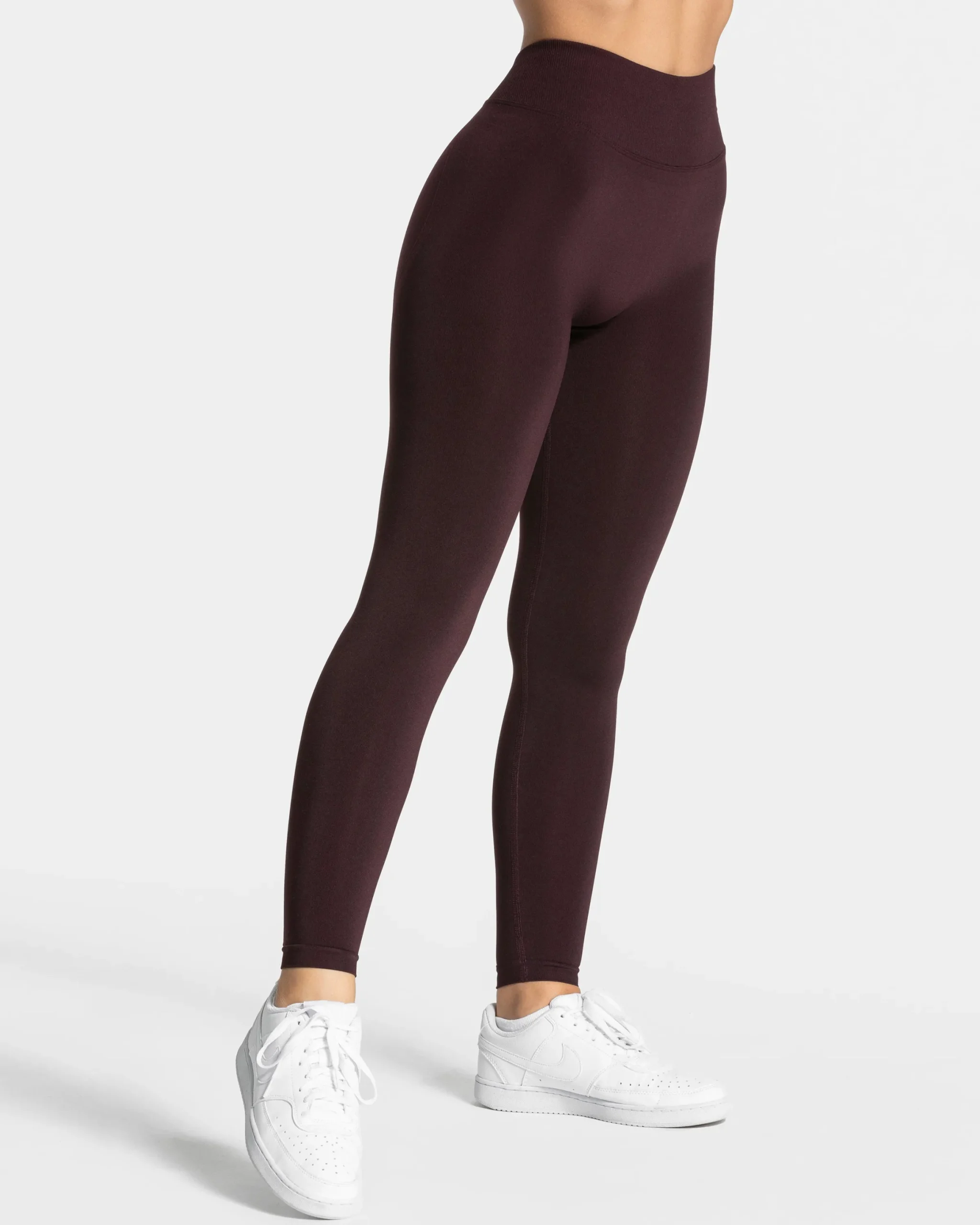 Clearance Legging dos en V Covert scrunch Essence « Merlot » Femme Leggings