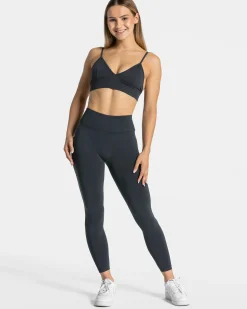 Clearance Legging dos en V Covert scrunch Essence « Ebony » Femme Leggings