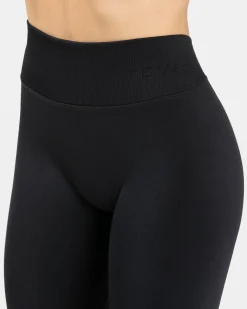 Discount Legging dos en V Covert scrunch Essence « Noir » Femme Leggings