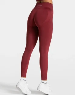 Clearance Legging Elevate « bordeaux » Femme Leggings