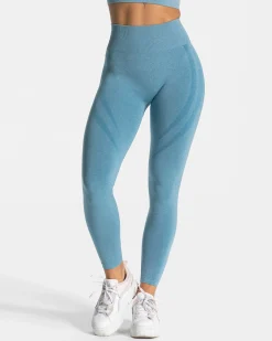 Best Legging Evolution V2 « bleu » Femme Leggings