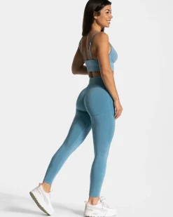 Best Legging Evolution V2 « bleu » Femme Leggings