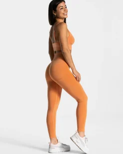 Fashion Legging Evolution V2 « orange » Femme Leggings
