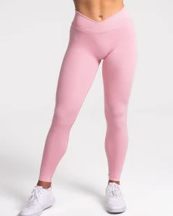 Best Legging Fearless V-Shape Covert Scrunch « rose » Femme Leggings