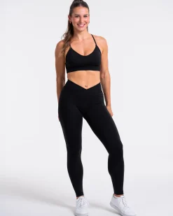 Sale Legging Fearless V-Shape Covert Scrunch « noir » Femme Leggings