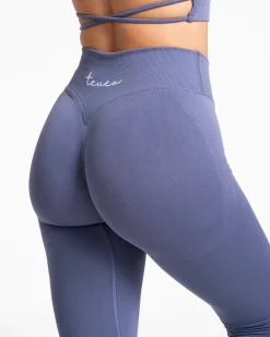 Sale Legging Fearless V-Shape Covert Scrunch « bleu » Femme Leggings