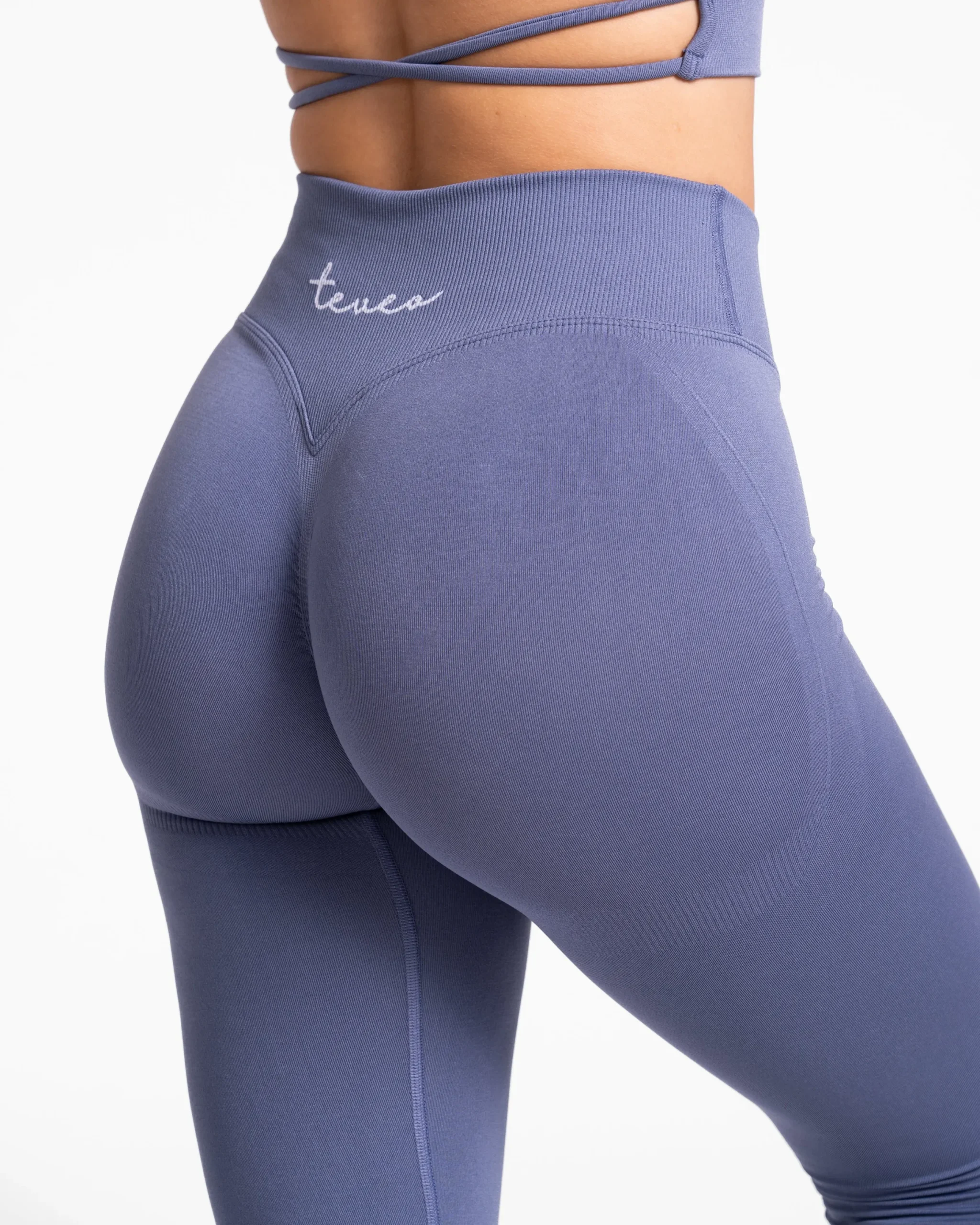 Sale Legging Fearless V-Shape Covert Scrunch « bleu » Femme Leggings