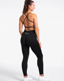 Sale Legging Fearless V-Shape Covert Scrunch « noir » Femme Leggings