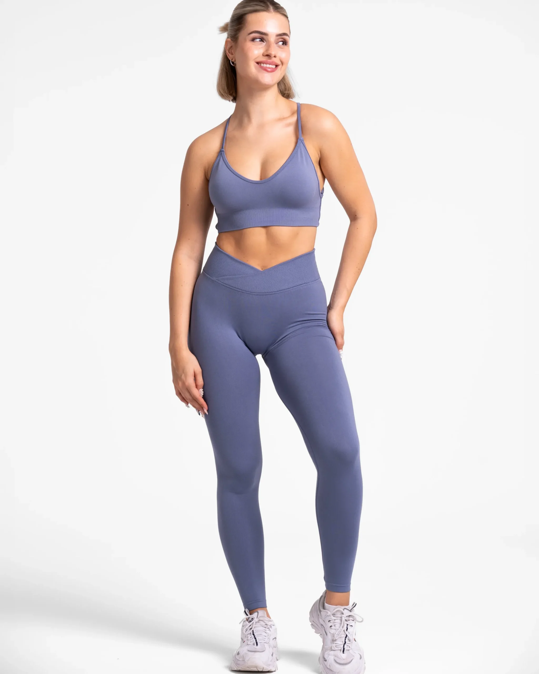 Sale Legging Fearless V-Shape Covert Scrunch « bleu » Femme Leggings