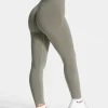 Online Legging Femme Sculpt Scrunch « kaki » Femme Leggings