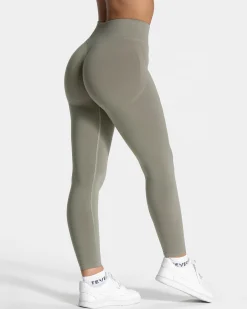 Online Legging Femme Sculpt Scrunch « kaki » Femme Leggings