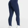 Clearance Legging Femme Sculpt scrunch « bleu foncé » Femme Leggings